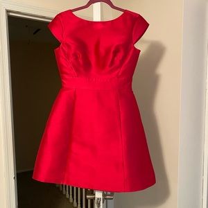 Kate Spade pink satin mini dress